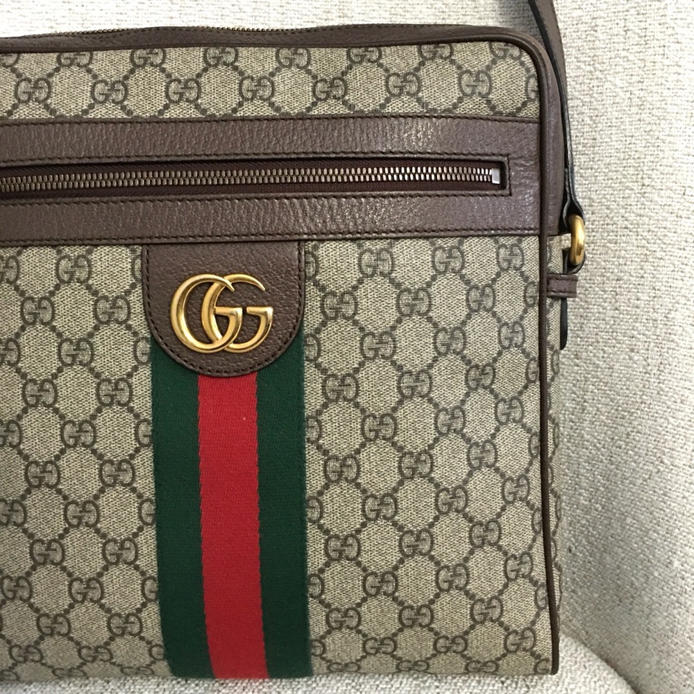 Authentic Gucci unisex Ophedia messenger bag - Picture 7 of 16